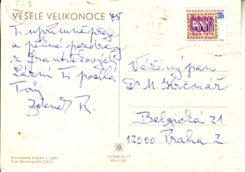 Veselé Velikonoce 01 1975 95 001 ● - Josef Lada